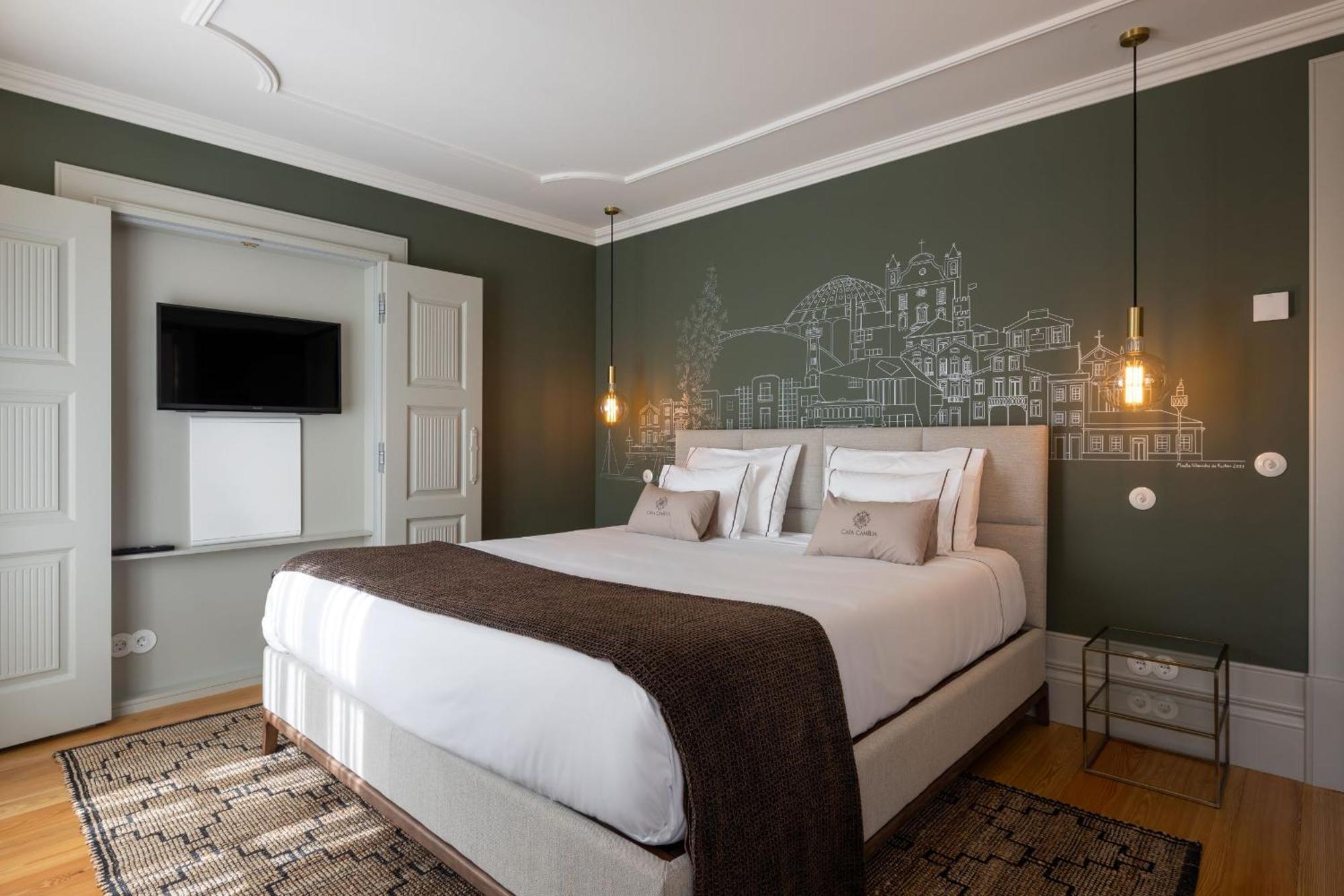 포르투 Casa Camelia B&B 객실 사진